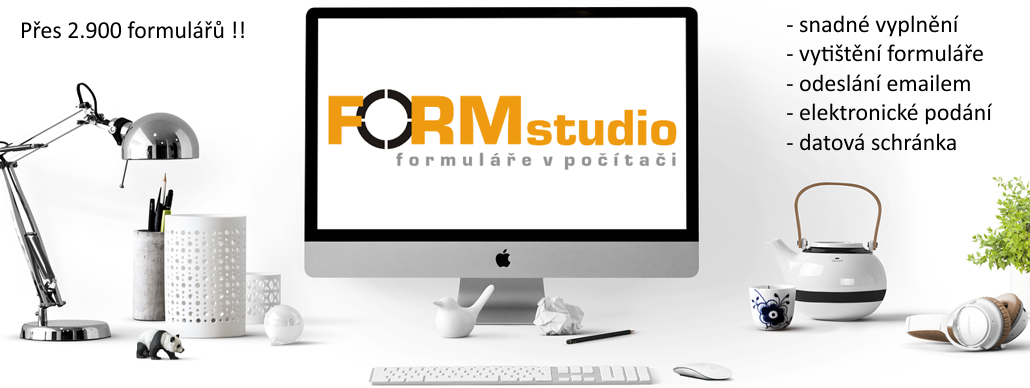 Form studio - el. formule na PC